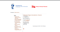 Desktop Screenshot of bip.poia.pl